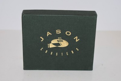 JASON COASTERS - SET OF 6 - NEW OPEN BOX - NEW ZEALAND - BRIGHT WILDLIFE SCENES