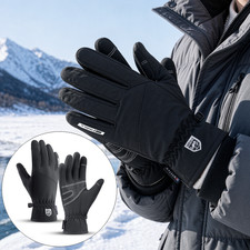 Waterproof Windproof Touch Screen Warm Winter Gloves Mitten for Cold Weather Men