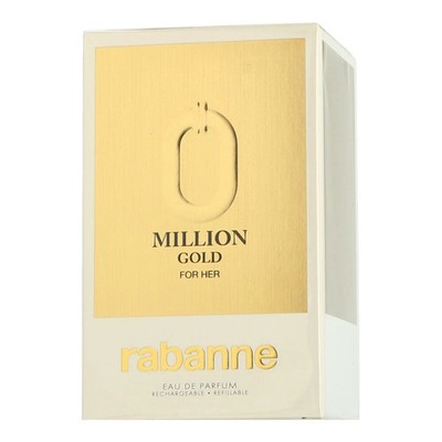 PACO RABANNE Million Gold For Her Eau De Parfum 90ml Damenduft Spray