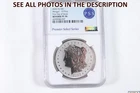 NobleSpirit (LB) 2022 Fiji Morgan Silver Dollar D Privy 1st Day NGC Reverse PF70