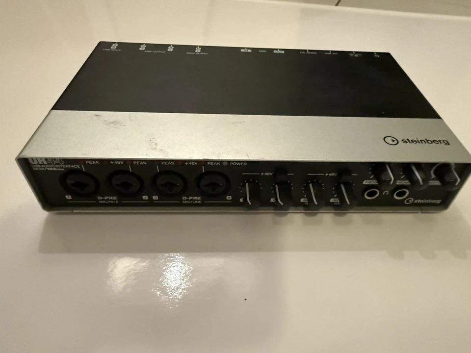 Steinberg USB Audio Interface UR44 - Studio Recording Interface - Image 2 of 4
