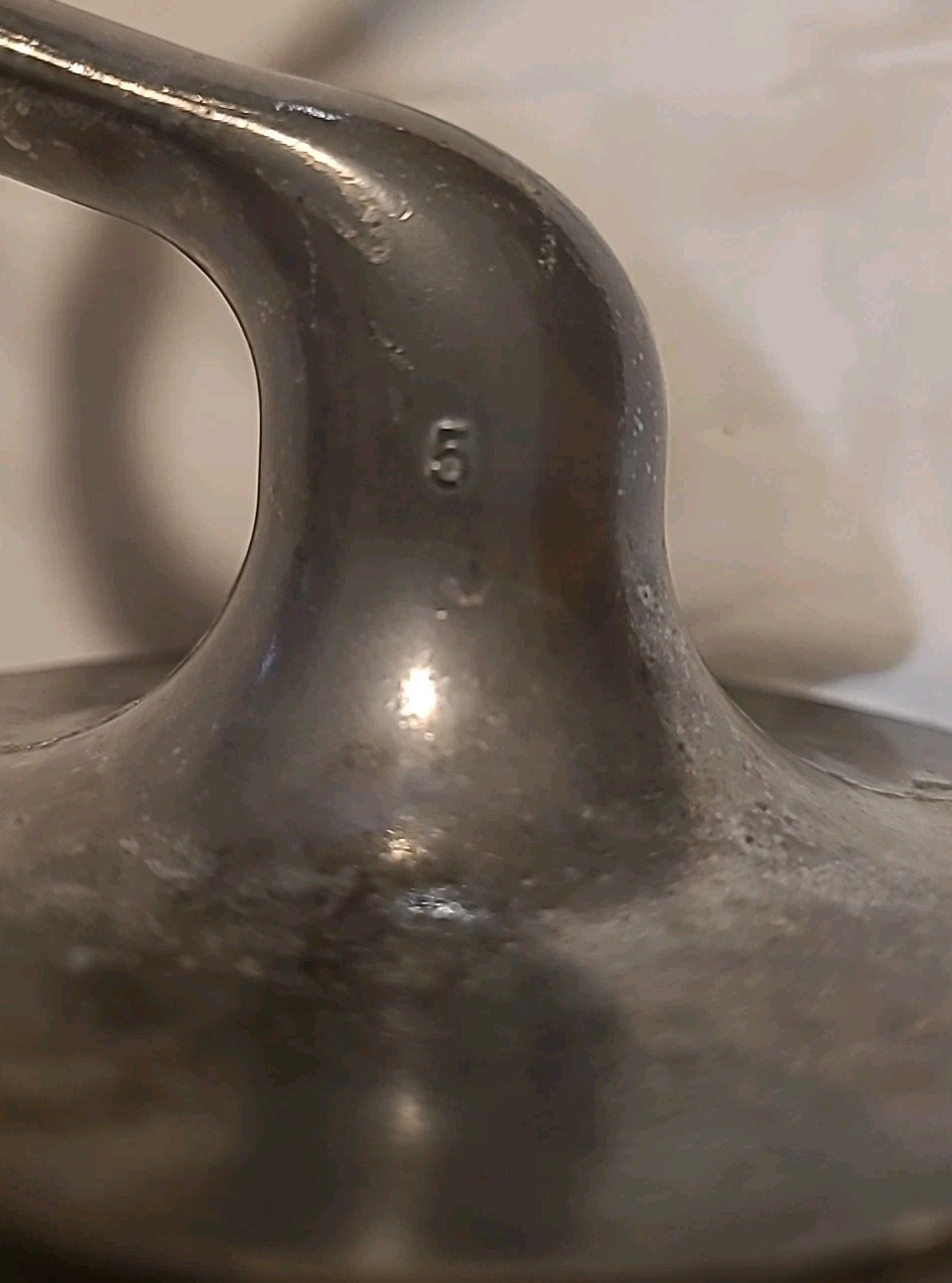 Vintage Kitchen Aid Hobart Dough Knead Hook C Shaped Stamped 5-6 Qt. Stand Mixer