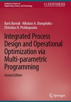 Integrated Process Design And Operational Optimization Via Multi-Parametric Prog