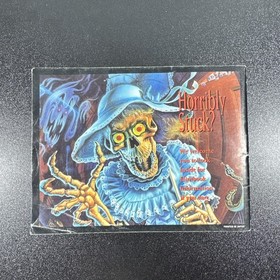 Uninvited Nintendo NES Manual Instruction Booklet Only NO GAME