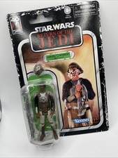 Star Wars Return of the Jedi Retro Collection Lando Calrissian Skiff Guard
