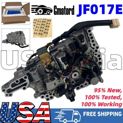 JF017E CVT Transmission Valve Body w/ Solenoids Kit For Nissan Altima 12-14 3.5L