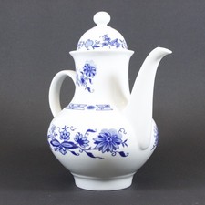 Zwiebelmuster Teekanne Ilmenau Graf von Henneberg  23 cm Hoch