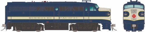 Rapido 37560 HO Alco FA1 - LokSound y DCC Missouri Pacific #326 (azul, gris | Condition: New