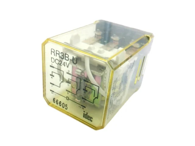 IDEC RR3B-UDC24V / RR3BUDC24V (BRAND NEW)