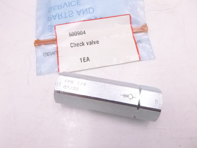 Sandvik 500904 Check Valve FPR 1/4