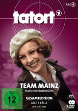Tatort - Team Mainz - Marianne Buchmüller/Ni...