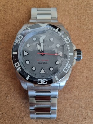 Audaz Sea Armour Automatic Diver Watch