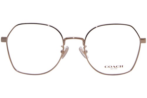 Coach HC5155 9331 Eyeglasses Women's Shiny Rose Gold Full Rim Square Shape 54mm - Picture 2 of 5