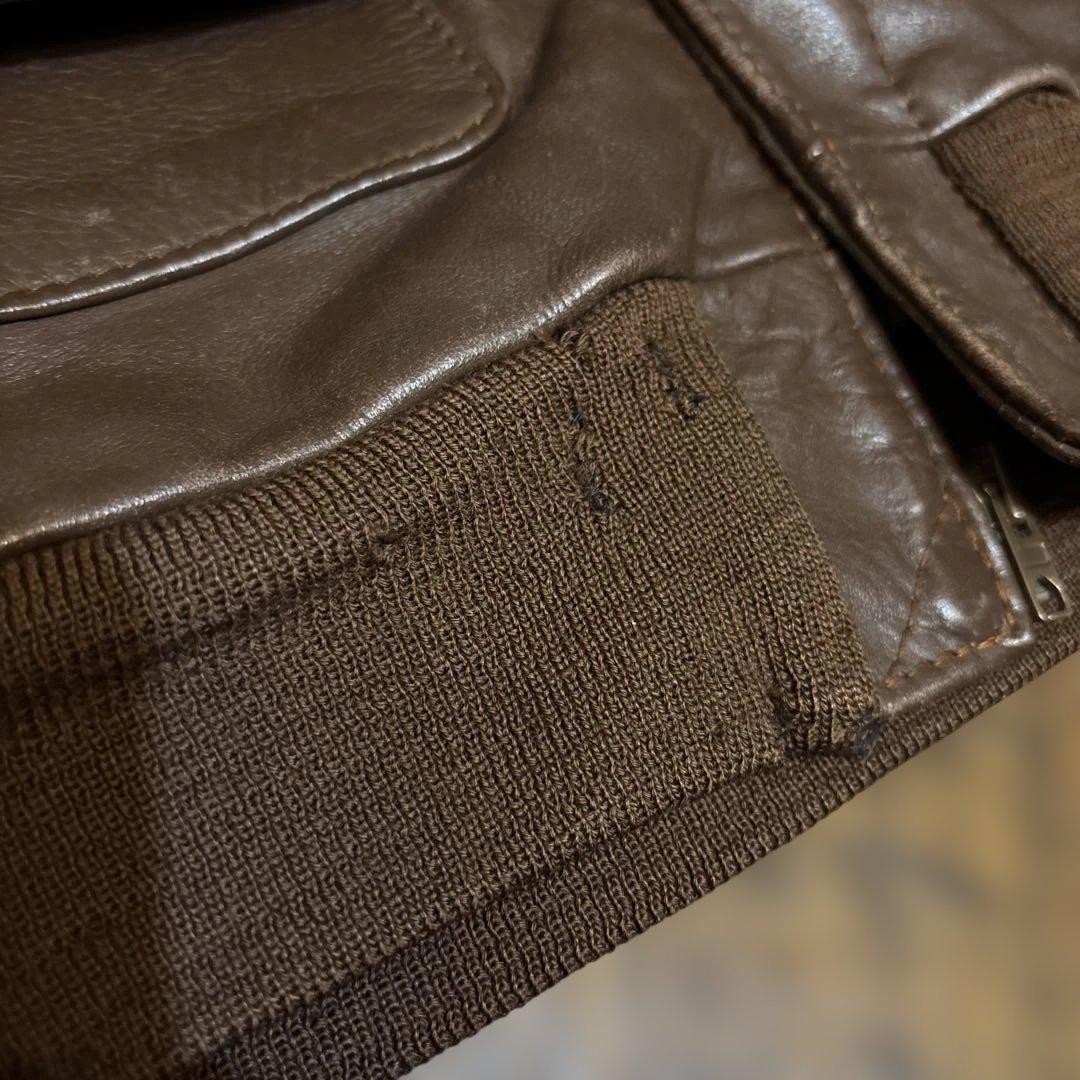 A-2 AERO LEATHER AERO LEATHER Flight Jacket 38 | eBay