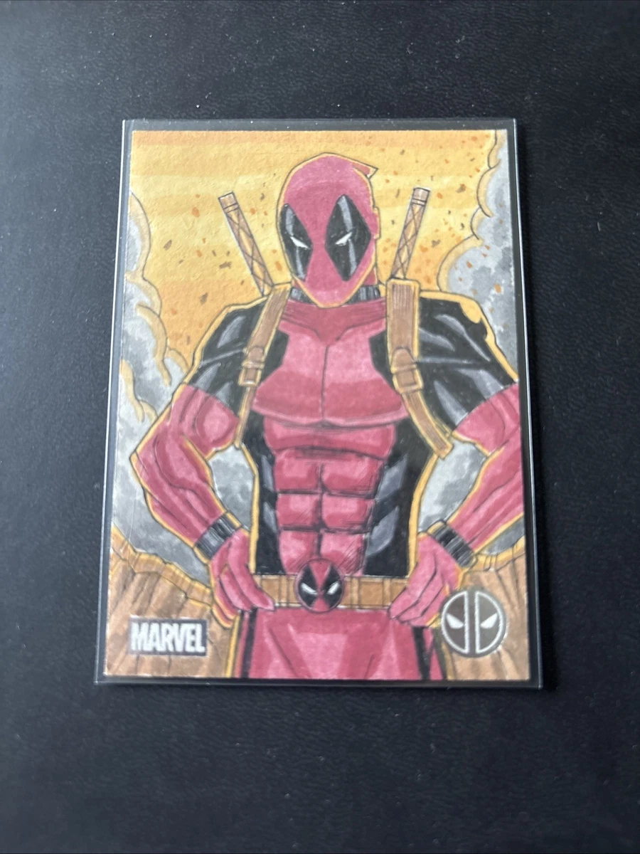 Marvel (MCU) Sketch Collectable Trading Cards for sale | eBay