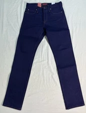 Unbranded Brand 21oz Selvedge Denim 30x33 Slim Straight Red Weft Japanese NWT