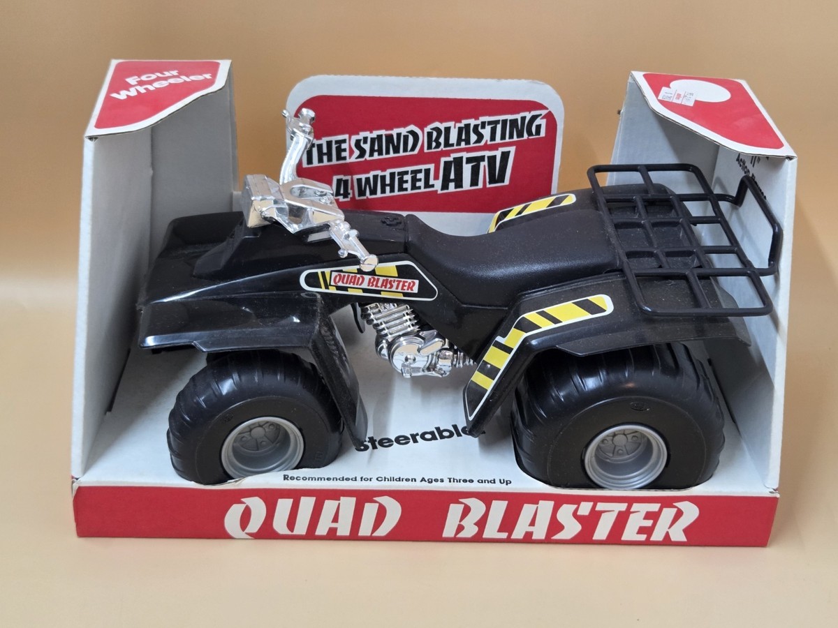 Tim Mee Processed Plastic Quad Blaster Four Wheeler ATV #8181 NRFB