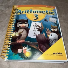 Abeka Arithmetic 3 Work-text Sixth Edition Teacher Key