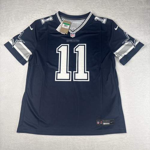 New Nike Micah Parsons Dallas Cowboys Navy Home Legend Dri Fit Jersey Men's XL