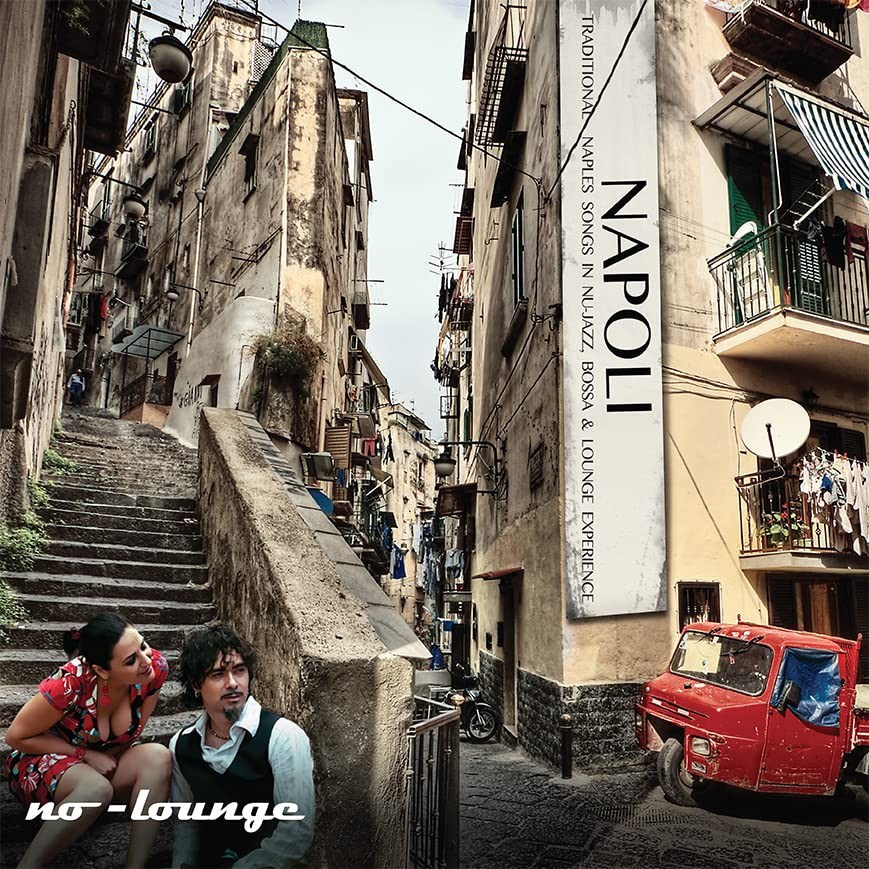 No-Lounge Napoli (винил) (ИМПОРТ ИЗ Великобритании)