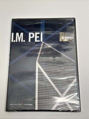 I.M. Pei DVD, First Person Singular & The Museum on the Mountain - BRAND NEW
