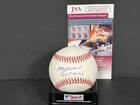 Mick Abel Twins Auto Signed Baseball JSA WITNESS COA 2020 1st Rd Pick Imperfect