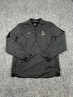 Vanderbilt Commodores Jacket Mens L Black Nike Running Track Logo Sport Adult