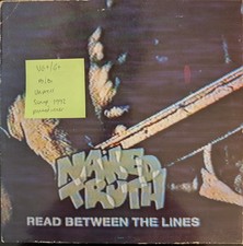 Naked Truth Read Between The Lines Vinyl Record 12" VG+/G+ 658429-6 1992