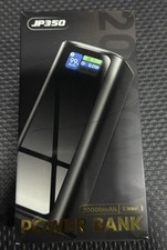 Power Bank 20000mAh, 130W Laptop Portable Charger with 100W Fast Charging