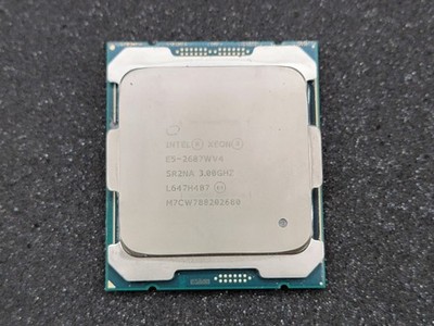 SR2NA Intel Xeon E5-2687W v4 12-Core 3.00GHz 30MB 160W LGA2011-3 Processor