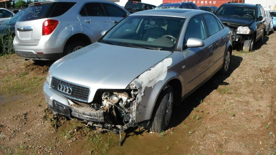 Grille Excluding Convertible Thru VIN 400000 Upper Fits 02-05 AUDI A4 1997061 - Image 4 of 4