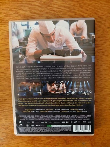 Sterne zum Dessert DVD - Bild 2 von 2