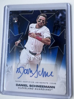 2025 Topps Daniel Schneemann Auto /150