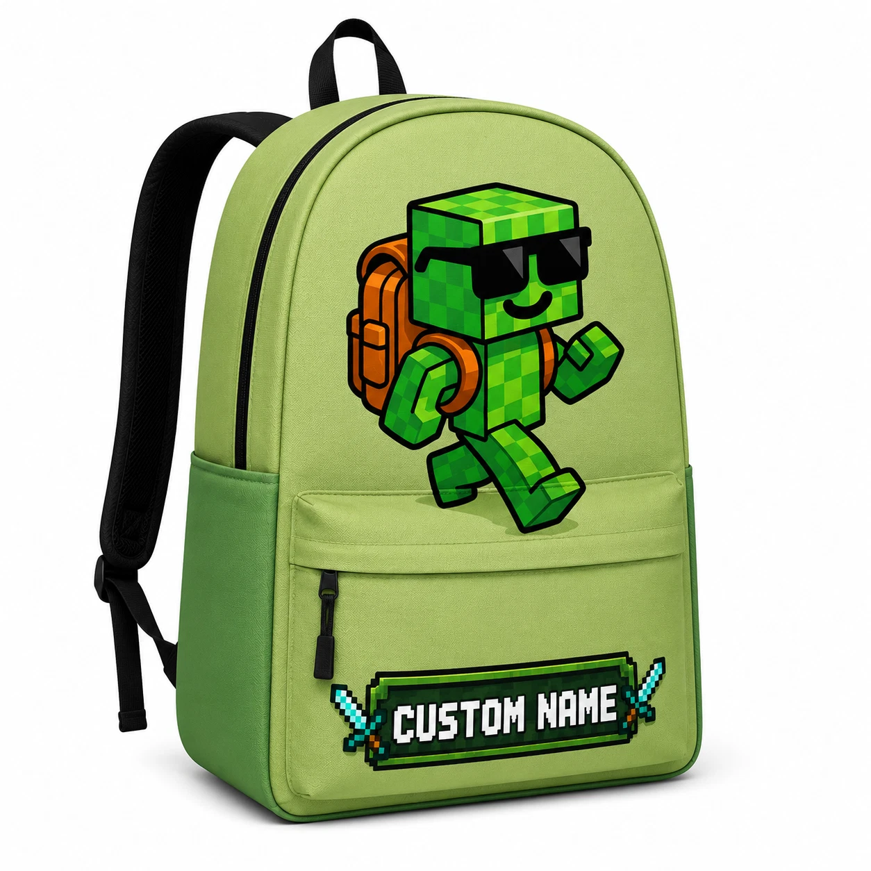 Personalized Pixel Fantasy Backpack