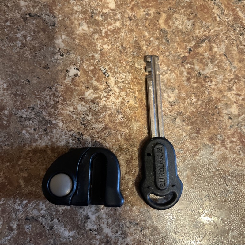 kryptonite bike lock Key Light Not Working