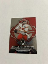 2023 Panini Mosaic - Epic Performers Patrick Mahomes II #EP-PM