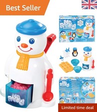 Mr. Frosty The Ice Crunchy Maker for Kids - Create Fun Slushies & Lollies