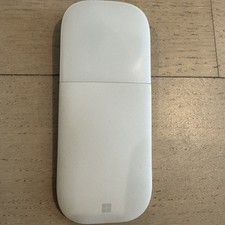 Microsoft Surface Arc Bluetooth Ergonomic Optical Mouse - Light Gray