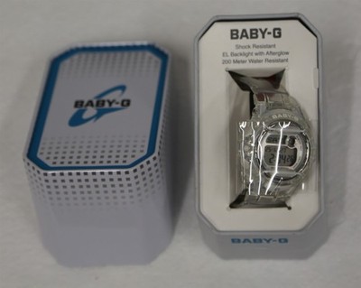 Casio Baby G BG-169R-7BM Clear Resin Strap Women's Quartz Watch (122625)