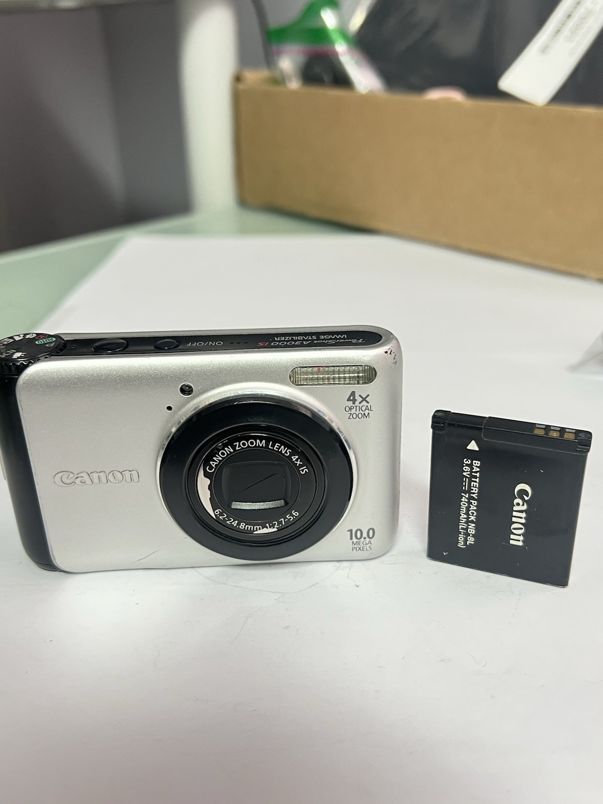 Canon PowerShot A3000 IS vintage camera equipment - eBay listing photo 1