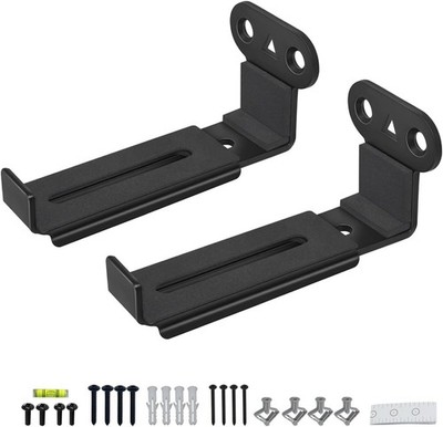 Soundbar Wall Mount,All Metal Sound Bar Mounts under TV for Sonos,Samsung, Bose,