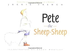 Pete the Sheep-Sheep Picture Book Jackie French