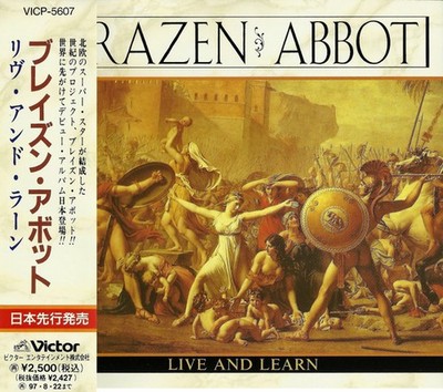 Brazen Abbot - Live And Learn = リヴ・アンド・ラーン, (CD)