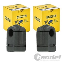 2X Moog Stabilager Gummilager Vorne Beidseitig Passend FüR Renault Clio Grand ME