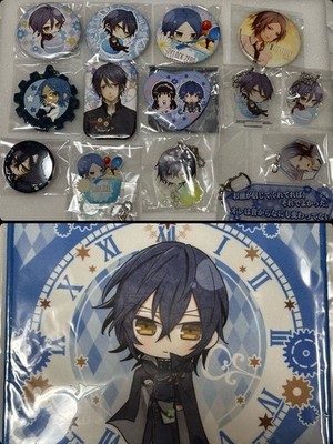 CLOCK ZERO Acrylic Stand Can Badge Keyholder