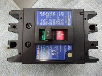 Mitsubishi Electric NF50-CP 3P-50A Mitsubishi Electric Mitsubishi Electric