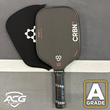 CRBN 1X 16MM, Near Mint Series Pickleball Paddle Elongated Free Case A Grade 