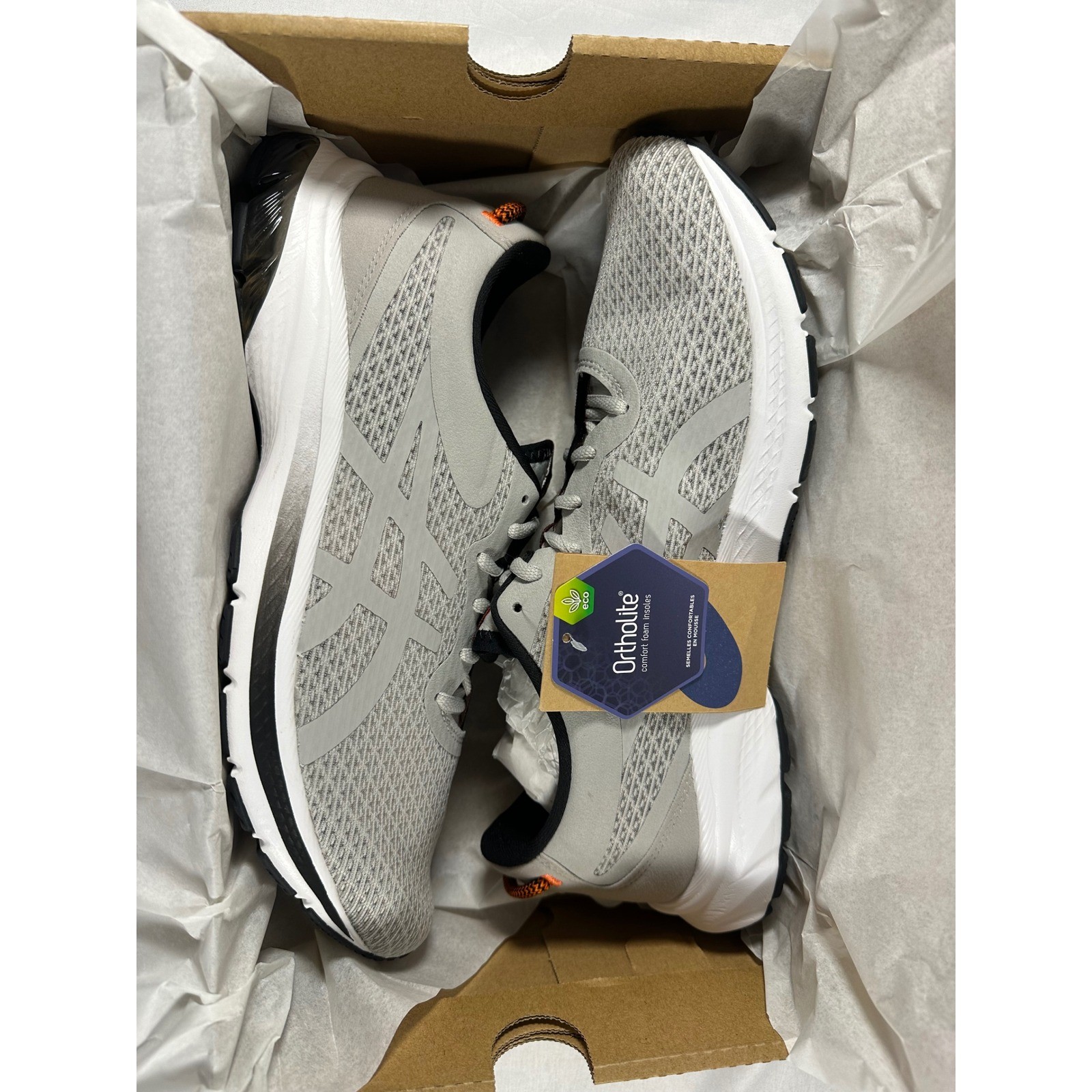 Asics Gel-Kumo Lyte 2 Mens Running Shoes Oyster Grey 1011B043-020 Size 10.5