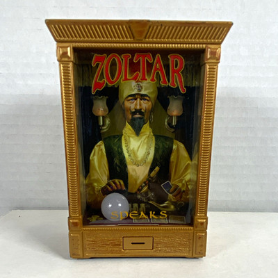 Zoltar Speaks Fortune Teller Machine Arcade Collectible - Zoltar Game Title