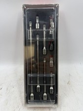 Snap-on Tools New Red 9pc 38 Drive Extension Adaptor Foam Set 209afxafr Snap-on Tools New Red 9pc 38 Drive Extension Adaptor Foam Set 209afxafr